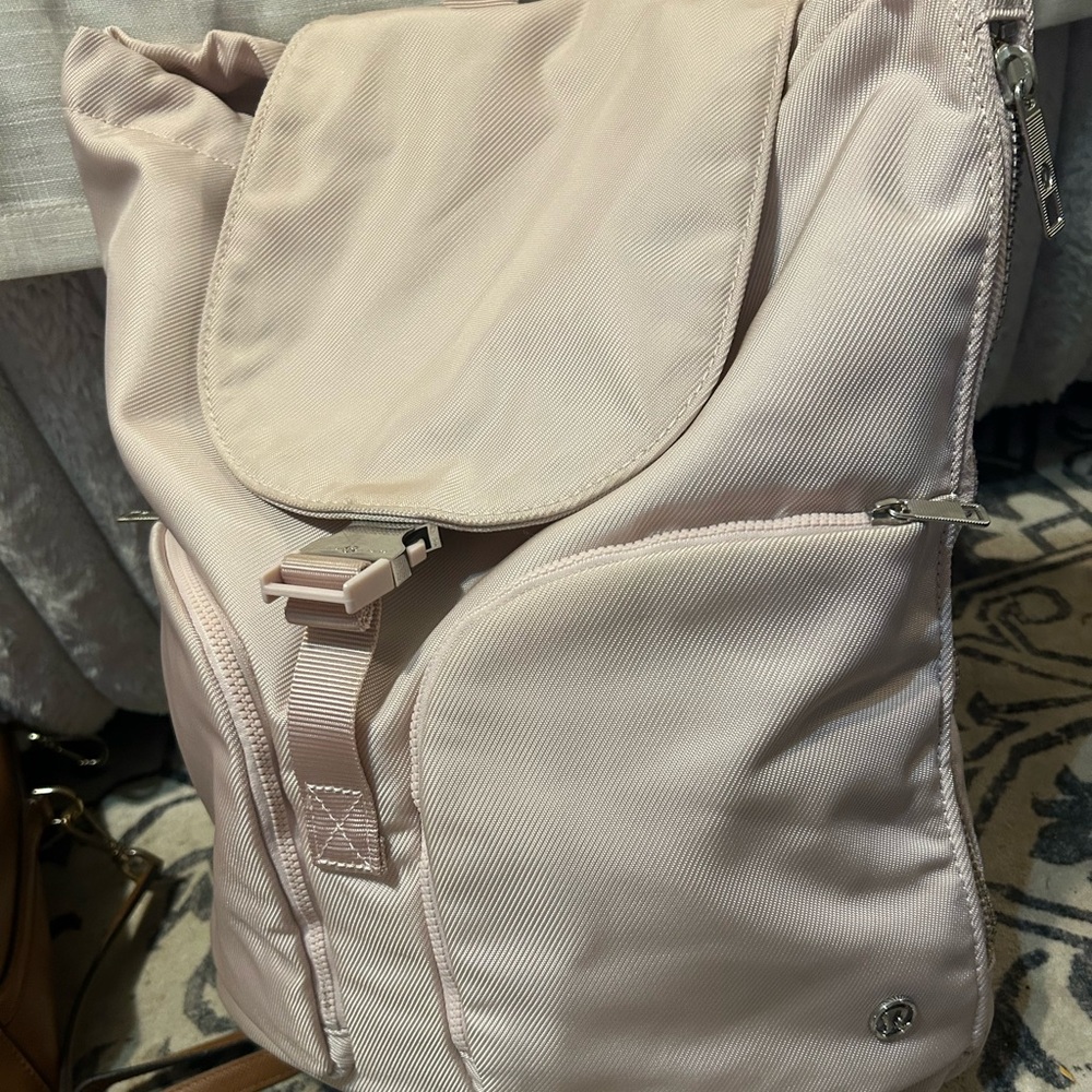 Lululemon Pink Backpack